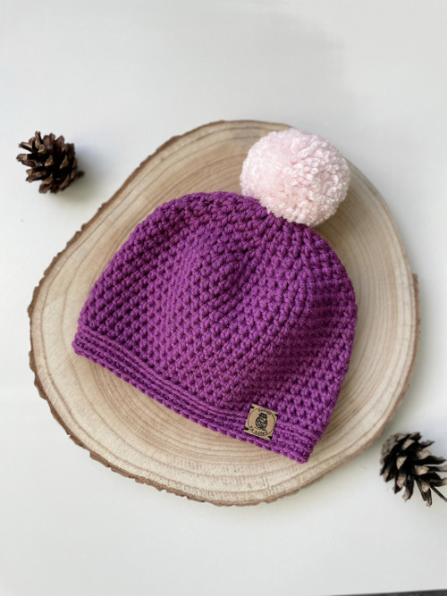 Dětská čepice - 100% merino vlna — foto 2