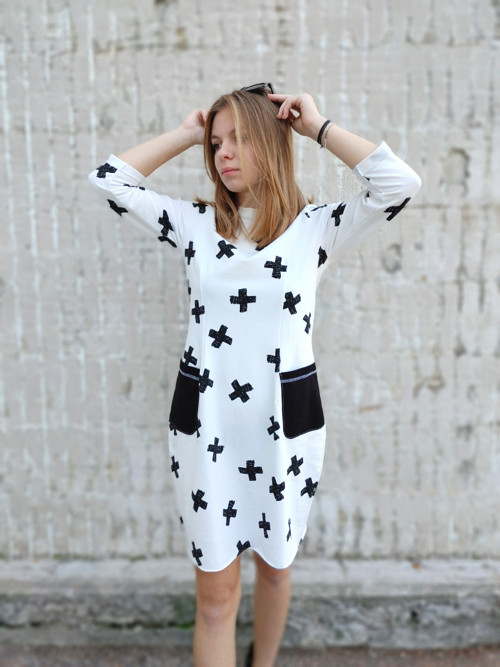 Dámske teplákové šaty LENNY — foto 5