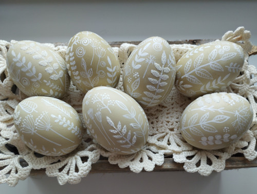 Zelenkavé kraslice — foto 3