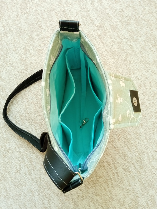 Crossbody- černá+šedá — foto 2