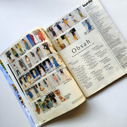 BURDA 5/1997 — foto 2