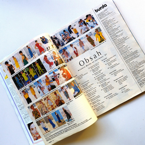 BURDA 7/1997 — foto 2