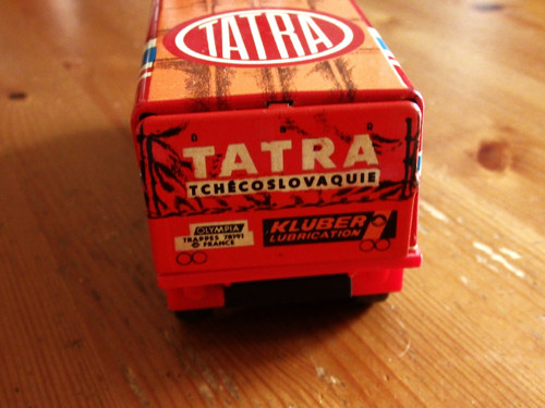 TATRA T 815 - hračka — foto 3