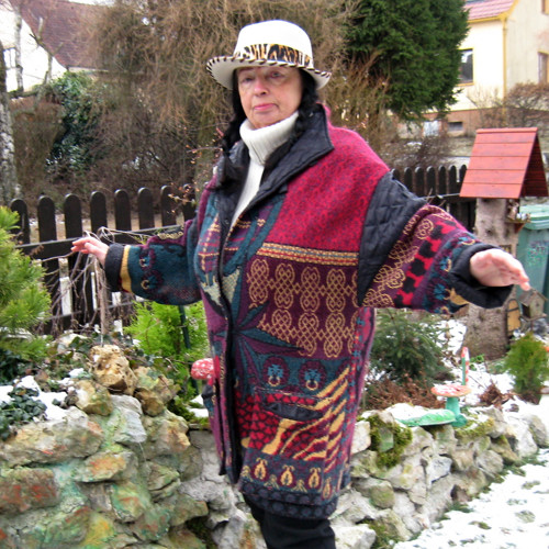 Svetro-kabát lehký 18001 — foto 3