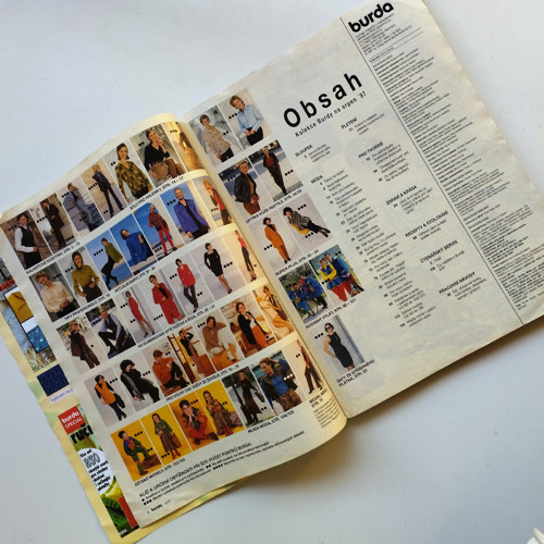 BURDA 8/1997 — foto 2