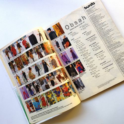 BURDA 9/1997 — foto 2