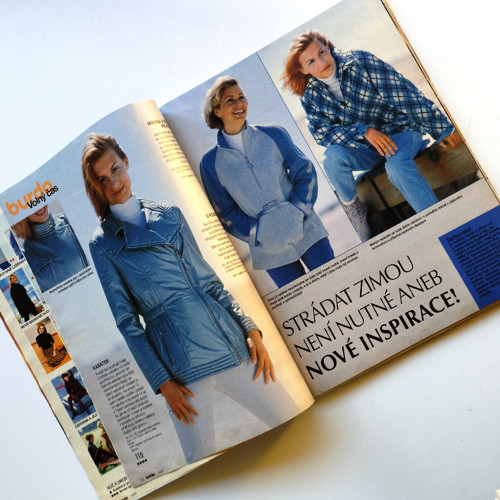 BURDA 10/1997 — foto 3