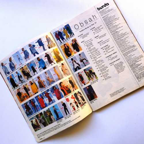 BURDA 10/1997 — foto 2