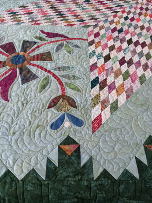 ...Scrappy Star Quilt... — foto 4