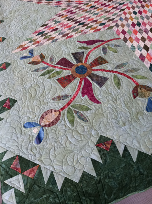 ...Scrappy Star Quilt... — foto 3