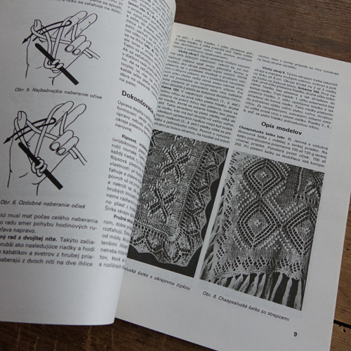 Pletené čipkové vzory — foto 3