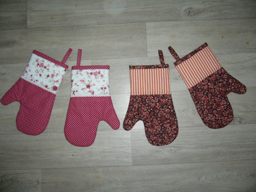 Chňapky rukavice — foto 2