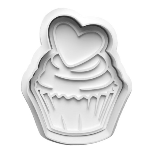 Vykrajovátko LÁSKA - cupcake — foto 2