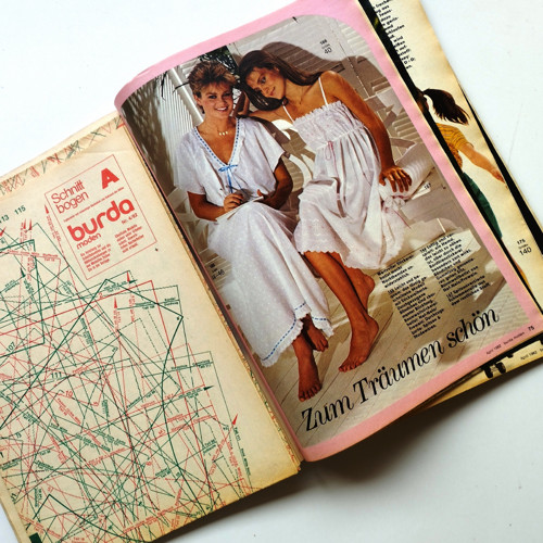 BURDA 4/1982 — foto 4
