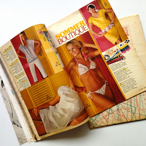 BURDA 7/1983 — foto 4