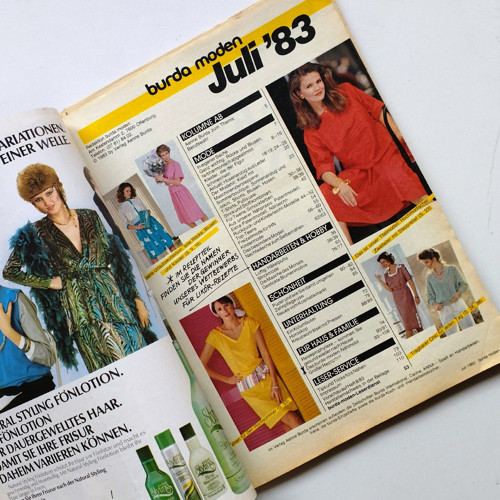 BURDA 7/1983 — foto 2