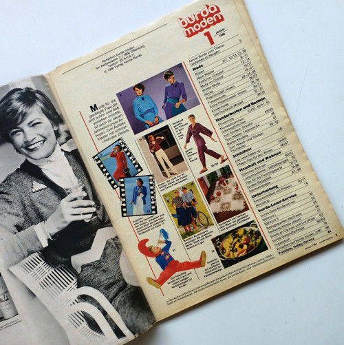 BURDA 1/1980 — foto 2