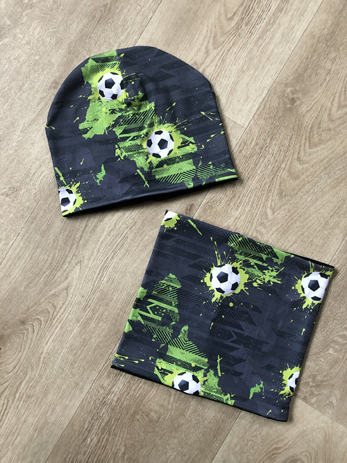 Dětská čepice fotbal — foto 2
