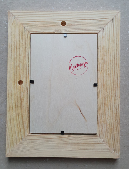 MOCHNA - Originální MONOTYP v rámu — foto 5
