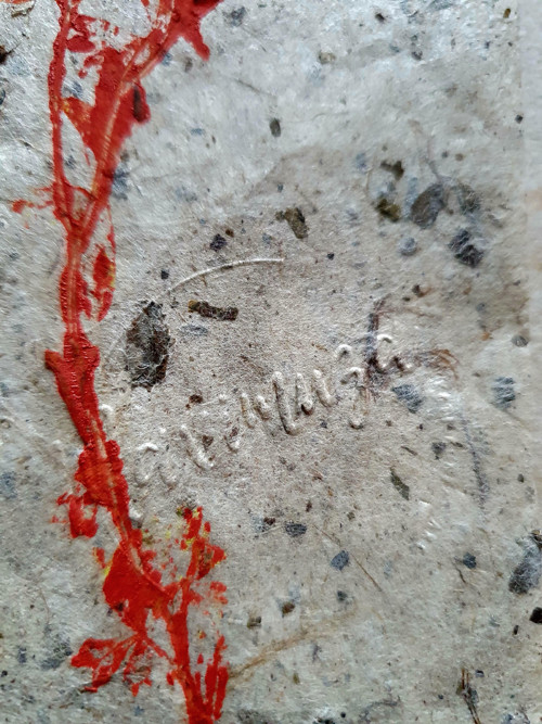 MOCHNA - Originální MONOTYP v rámu — foto 4