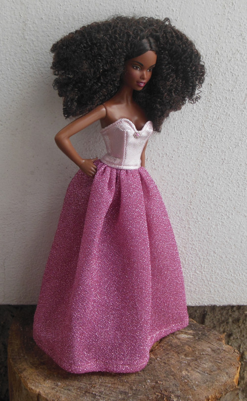 Večerní šaty pro panenku Barbie — foto 2