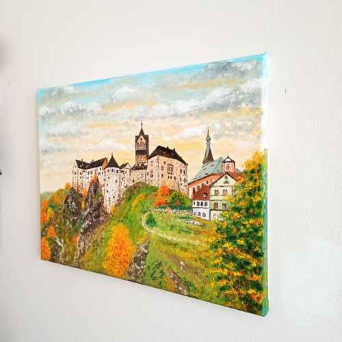Obraz Hrad Loket nad Ohří — foto 3