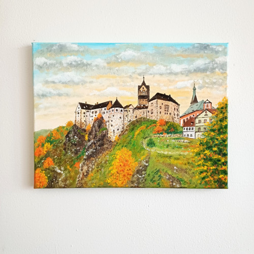 Obraz Hrad Loket nad Ohří — foto 2