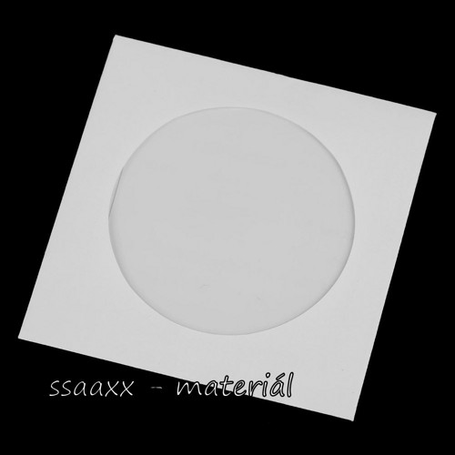 Samolepicí záplata ~ 7x7 cm ~ transparent — foto 2