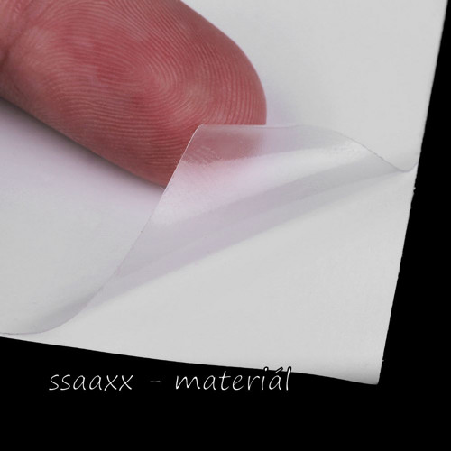 Samolepicí záplata ~ 7x7 cm ~ transparent — foto 4