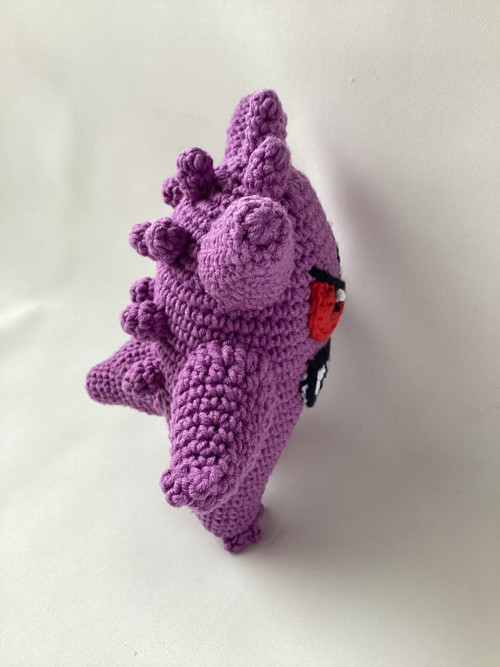Háčkovaný pokémon Gengar — foto 3