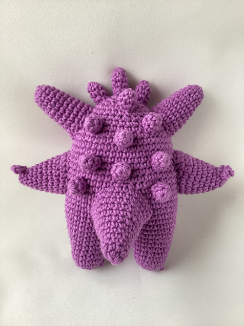 Háčkovaný pokémon Gengar — foto 5