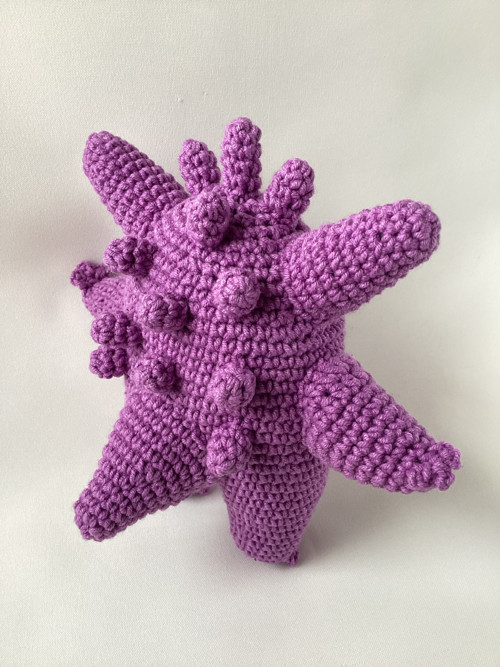 Háčkovaný pokémon Gengar — foto 4