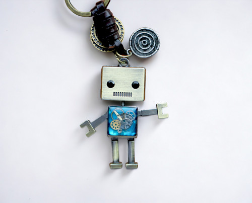 Robot - klíčenka — foto 2