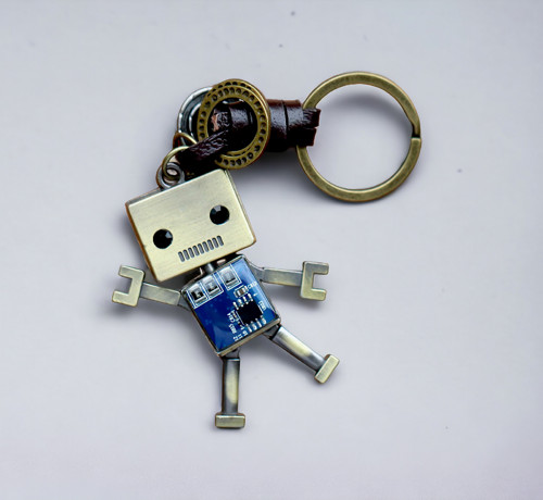 IT Robot - klíčenka — foto 2
