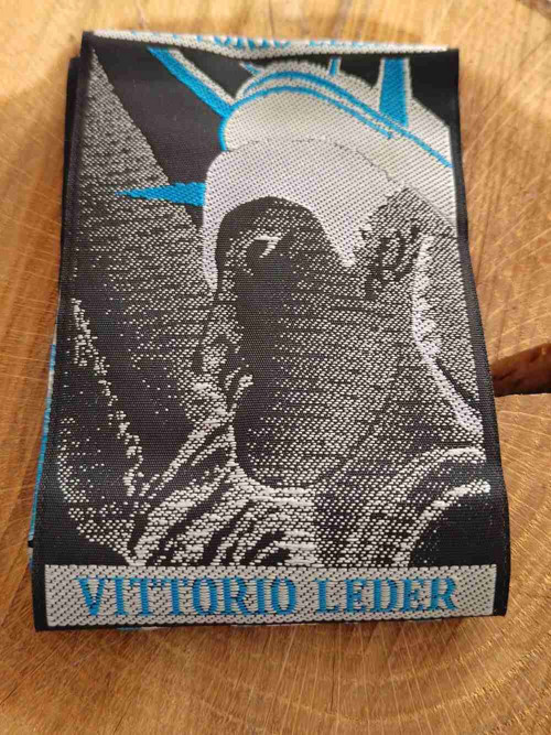 Nášivka Vittorio Leder — foto 2