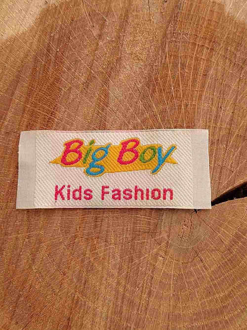 Nášivka Big Boy — foto 2