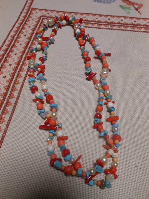 Dlouhé boho korále — foto 2