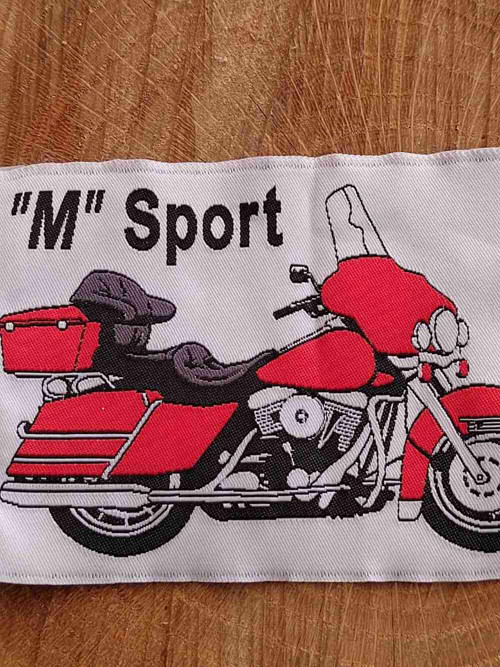Nášivka Motorka — foto 2