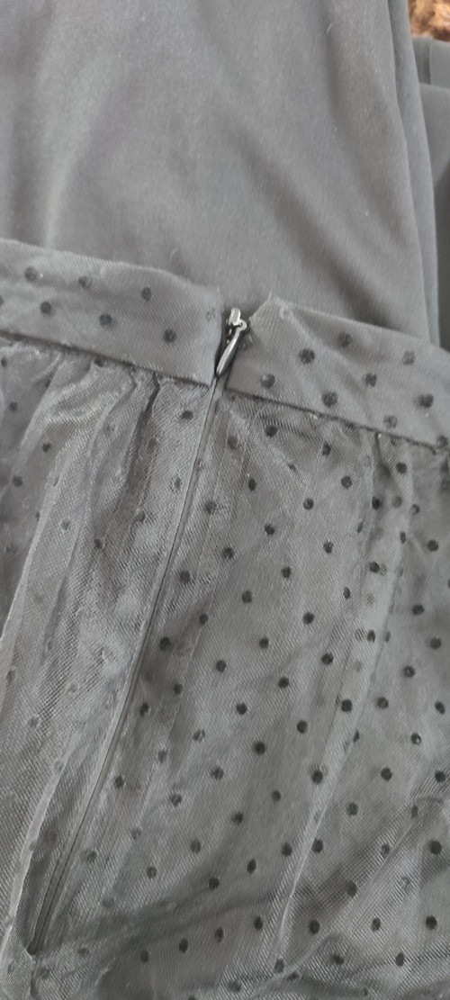 Černá sukně — foto 3