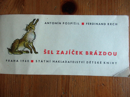 Šel zajíček brázdou - říkadla — foto 2