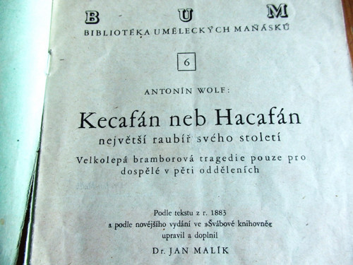 Kecafán neb Hacafán - hra — foto 2