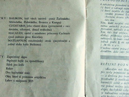 Kecafán neb Hacafán - hra — foto 4