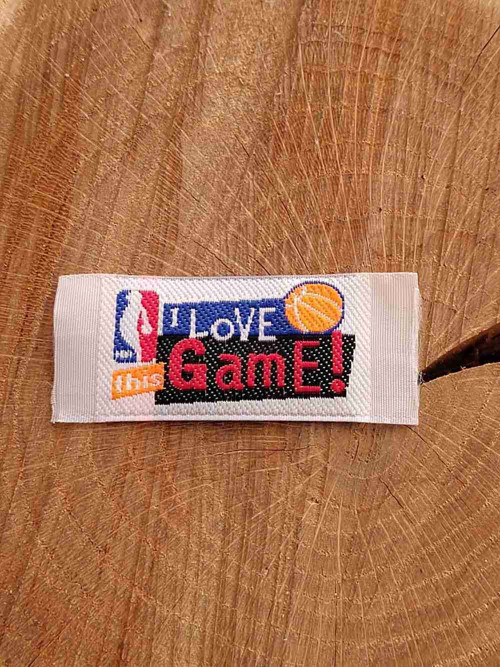Nášivka I love game — foto 2