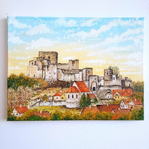 Obraz " Hrad Rabí " — foto 2