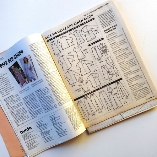 BURDA 2/1995 — foto 4
