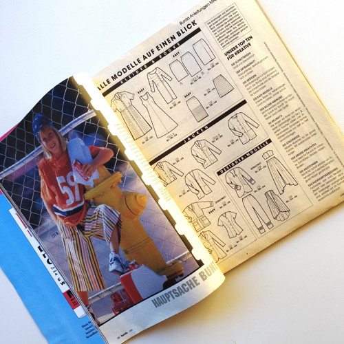 BURDA 3/1995 — foto 4