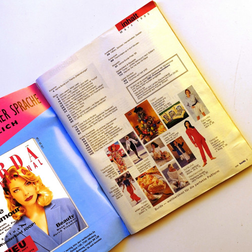 BURDA 3/1995 — foto 2