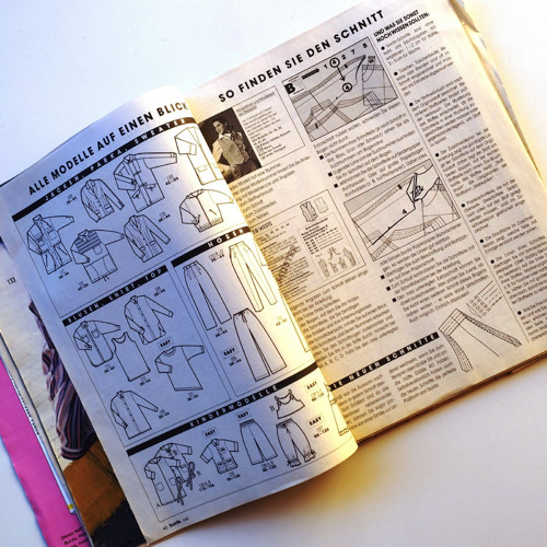 BURDA 4/1995 — foto 4