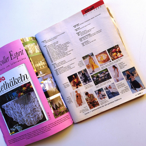 BURDA 4/1995 — foto 2
