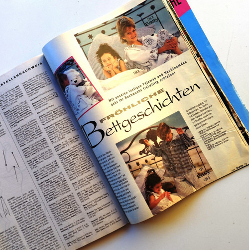 BURDA 4/1995 — foto 6